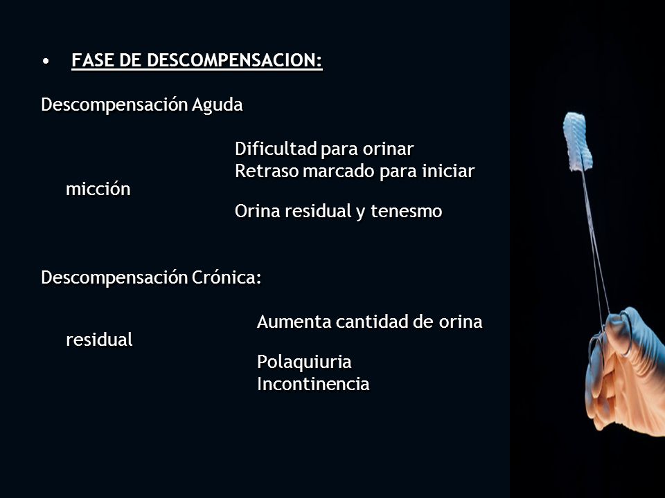 video de dificultad para orinar